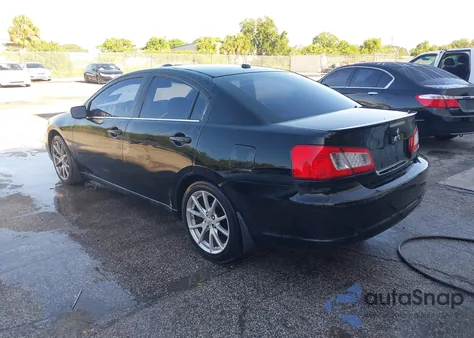 2011 Mitsubishi Galant Es/Se from USA, damaged, VIN 4A32B3FF4BE014986
